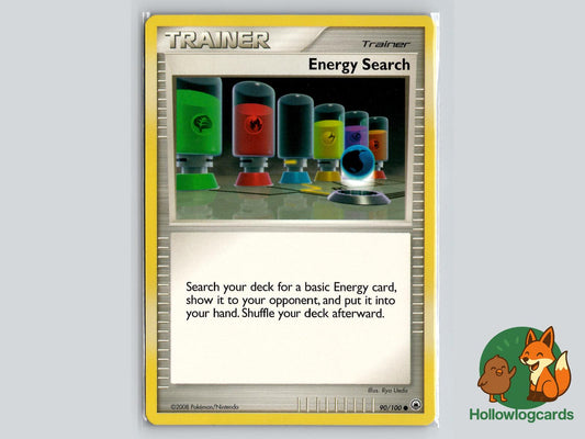 Energy Search (90/100) - Majestic Dawn Pokémon Card