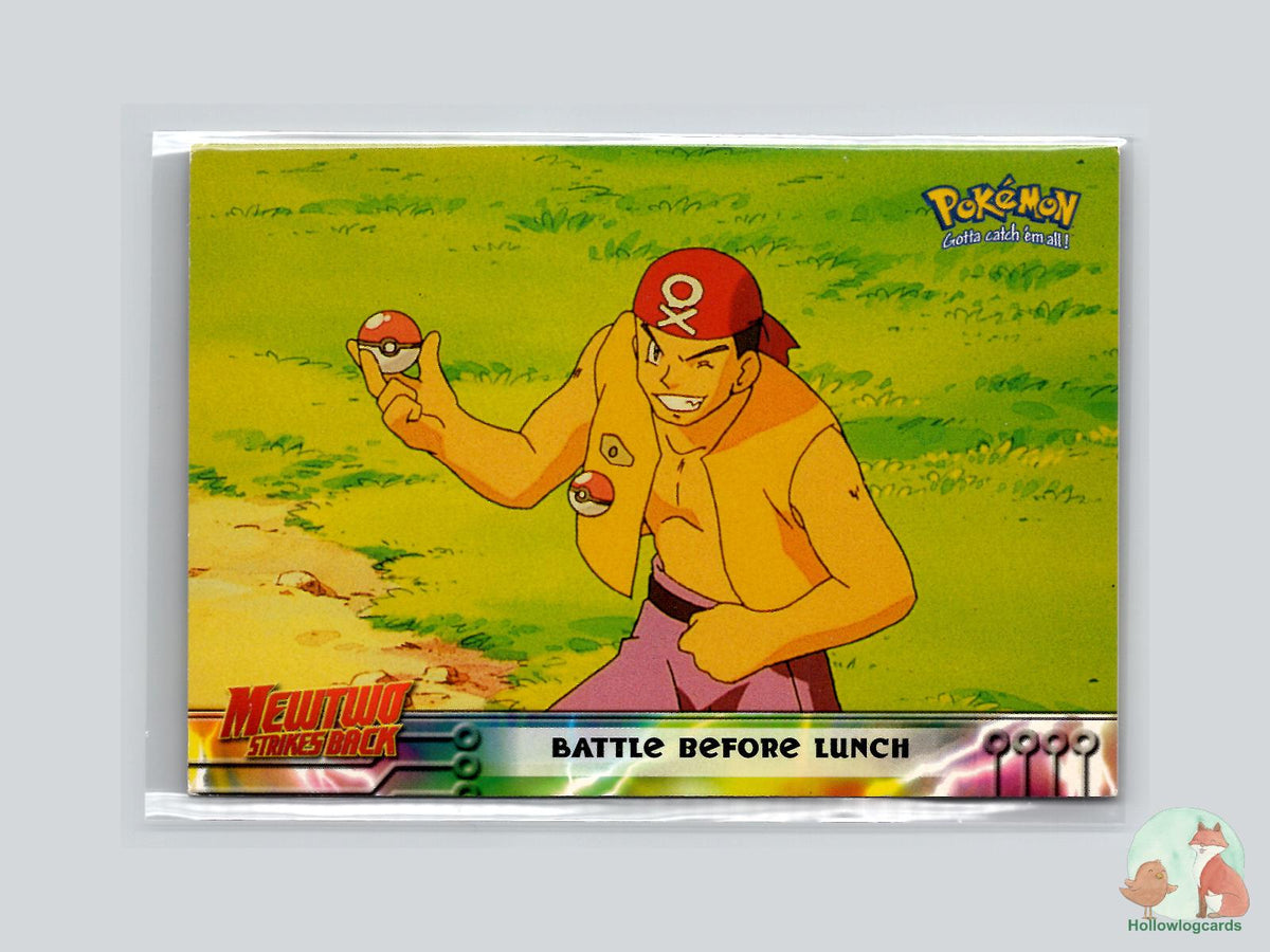 Battle Before Lunch Pokémon Card