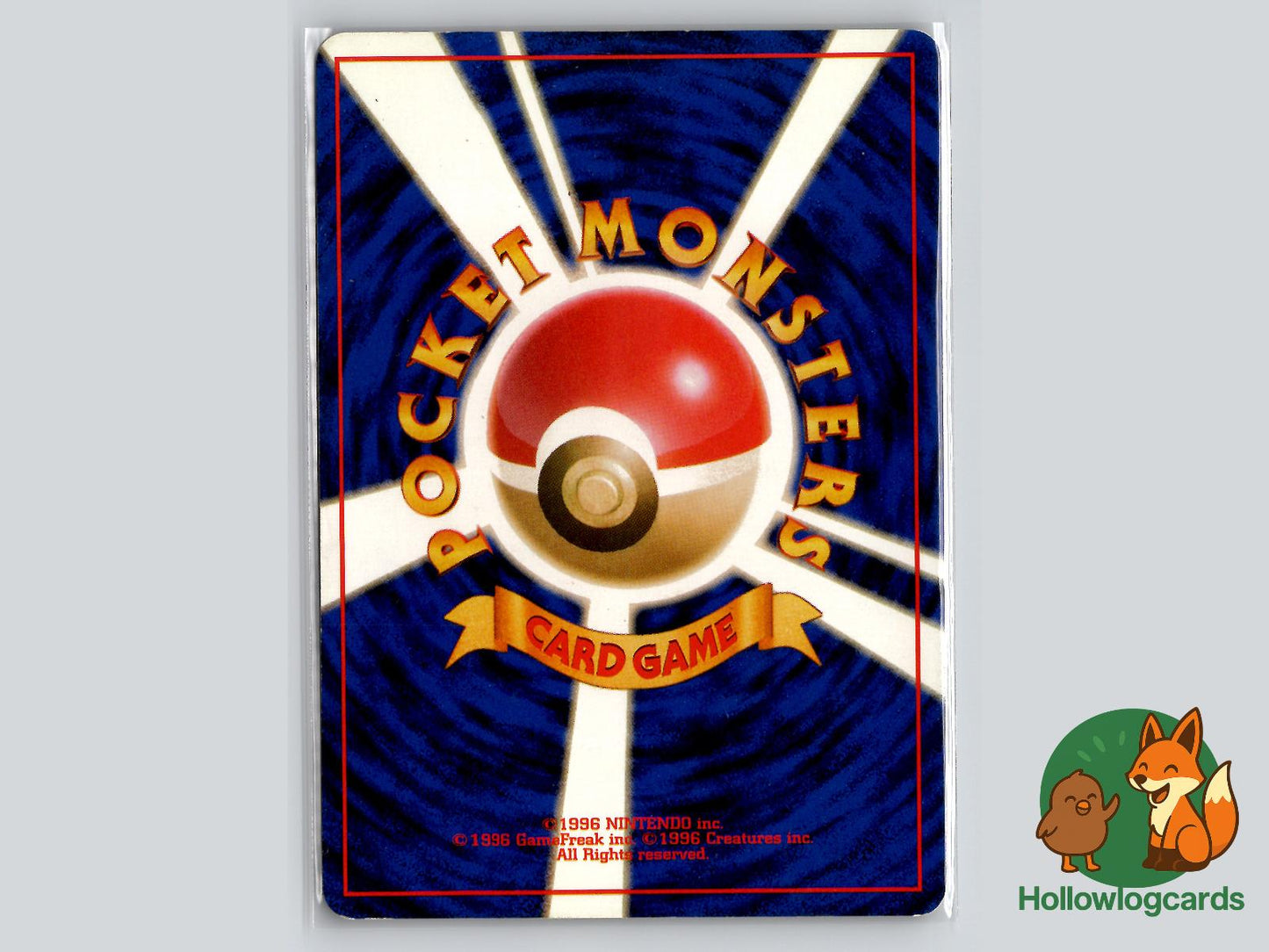 Blaine's Arcanine (NO. 059) Holo - Challenge from the Darkness - Jap - Sugimori
