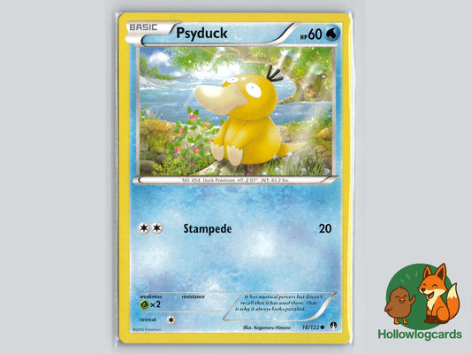 Psyduck (16/122) - BREAKpoint Pokémon Card