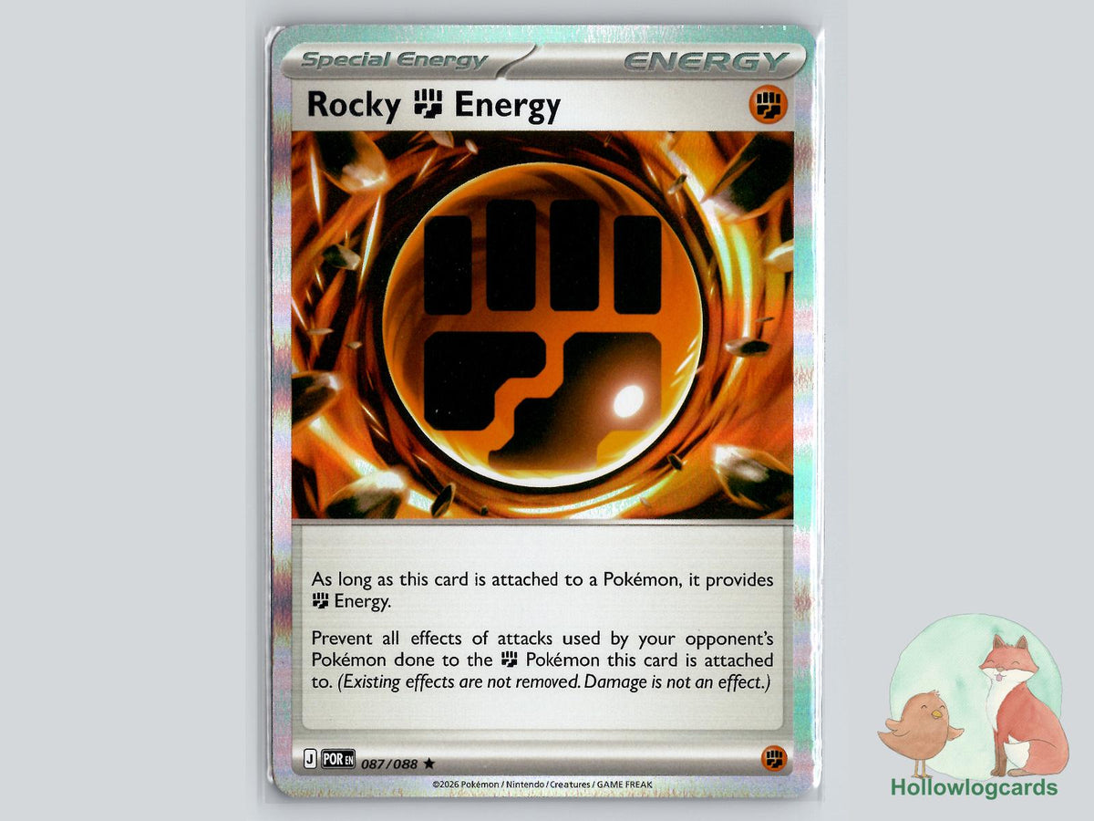 Rocky Fighting Energy (087/088) Pokémon Card