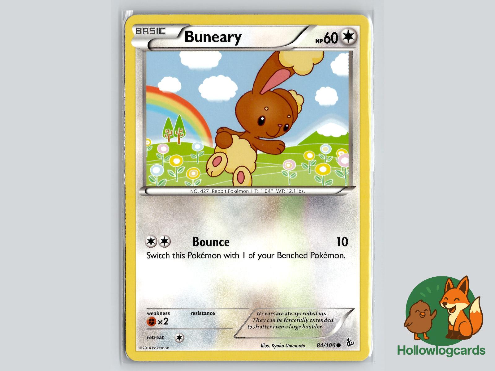 Buneary (84/106) - Flashfire Pokémon Card