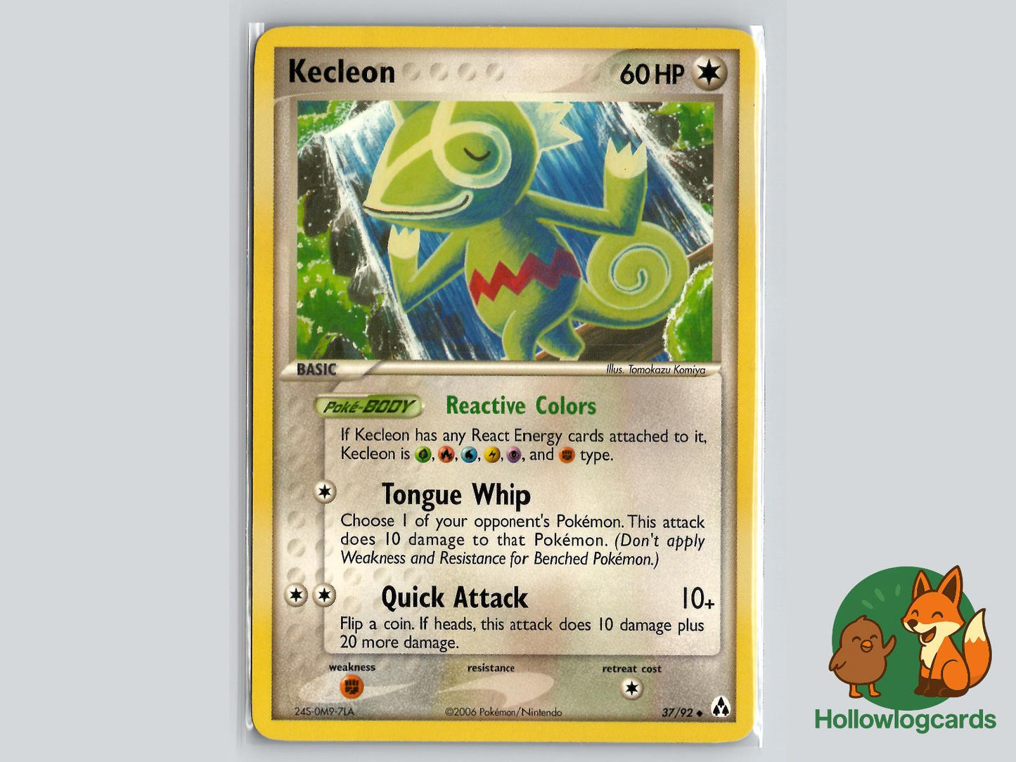 Kecleon (37/92) - Legend Maker Pokémon Card