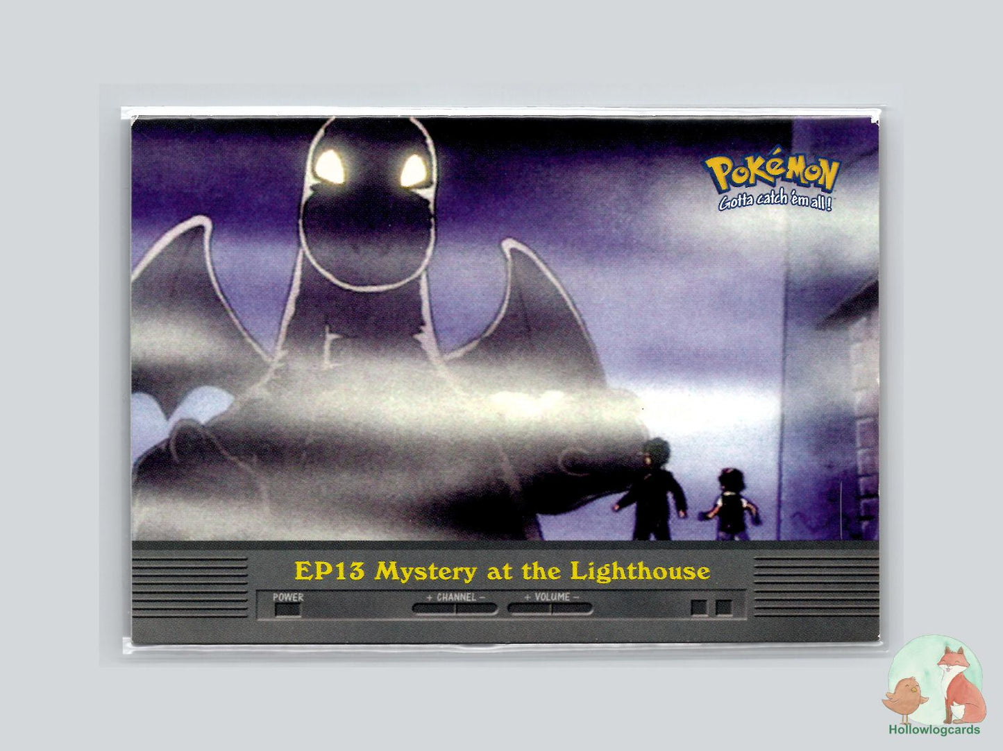 Mystery at the Lighthouse Pokémon Card