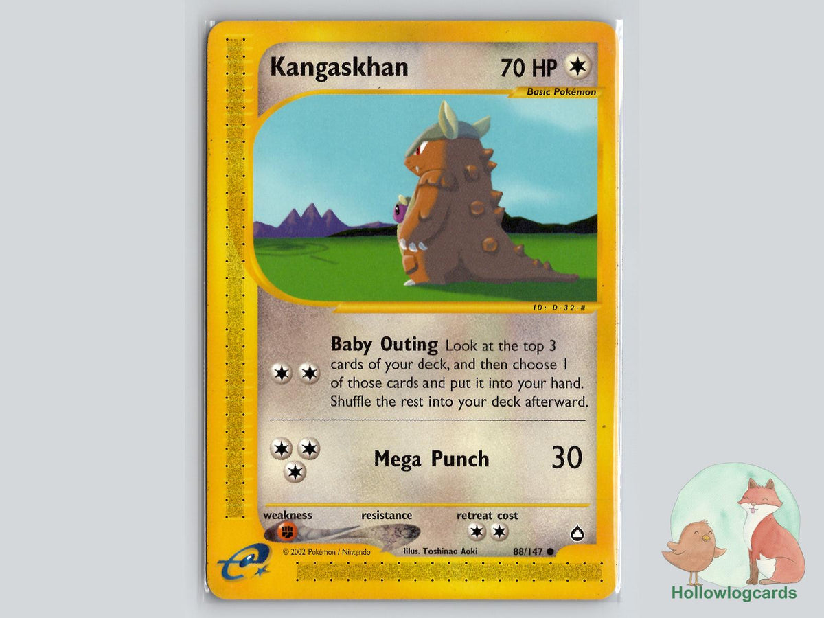 Kangaskhan (88/147) - Aquapolis Pokémon Card