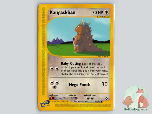 Kangaskhan (88/147) - Aquapolis Pokémon Card