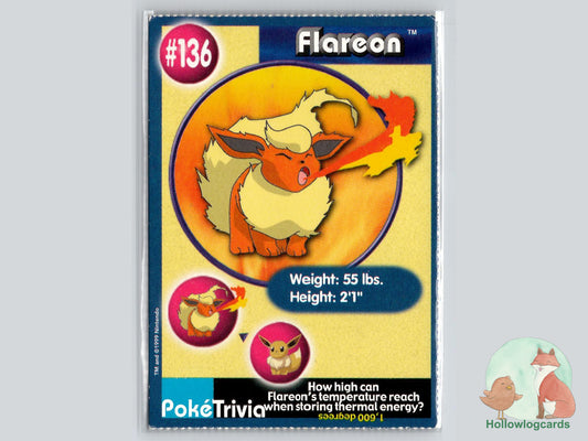 Flareon (136) Pokémon Card