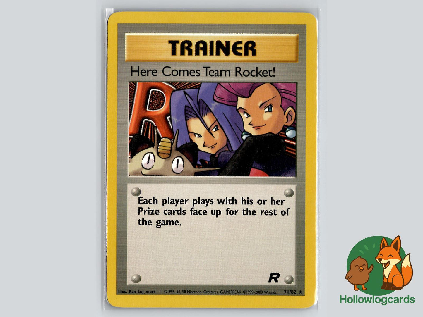Here Comes Team Rocket! (71/82) - Team Rocket Pokémon Card