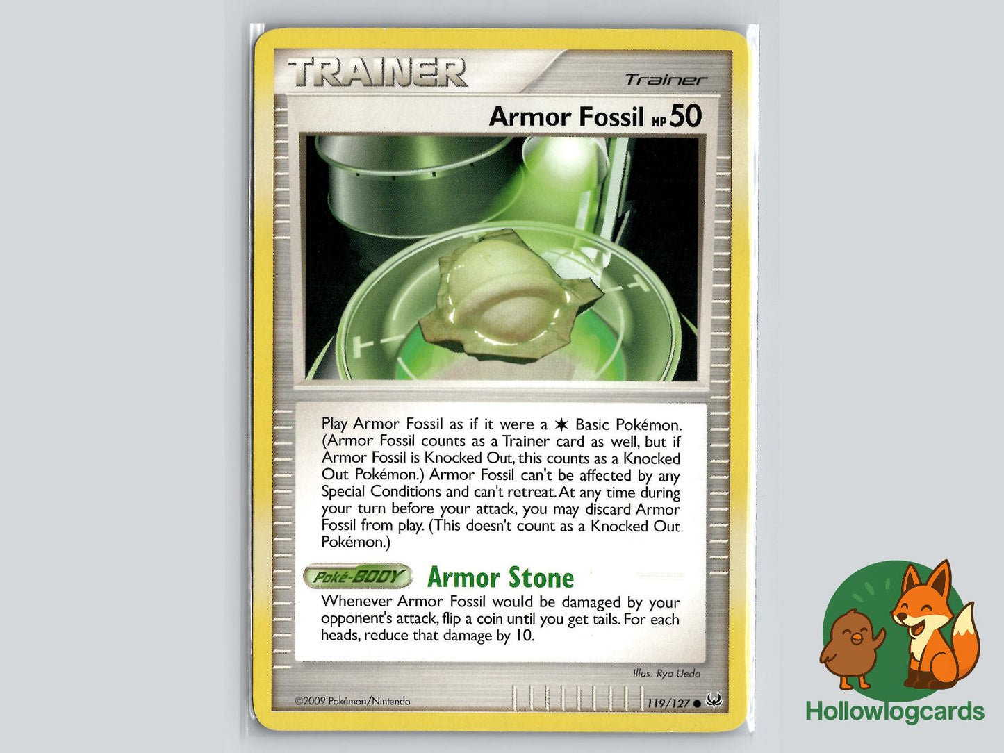 Armor Fossil (119/127) - Platinum Pokémon Card
