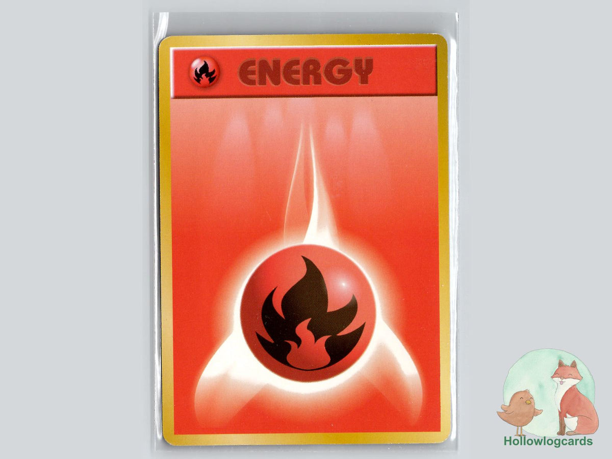 Fire Energy - Base Pokémon Card