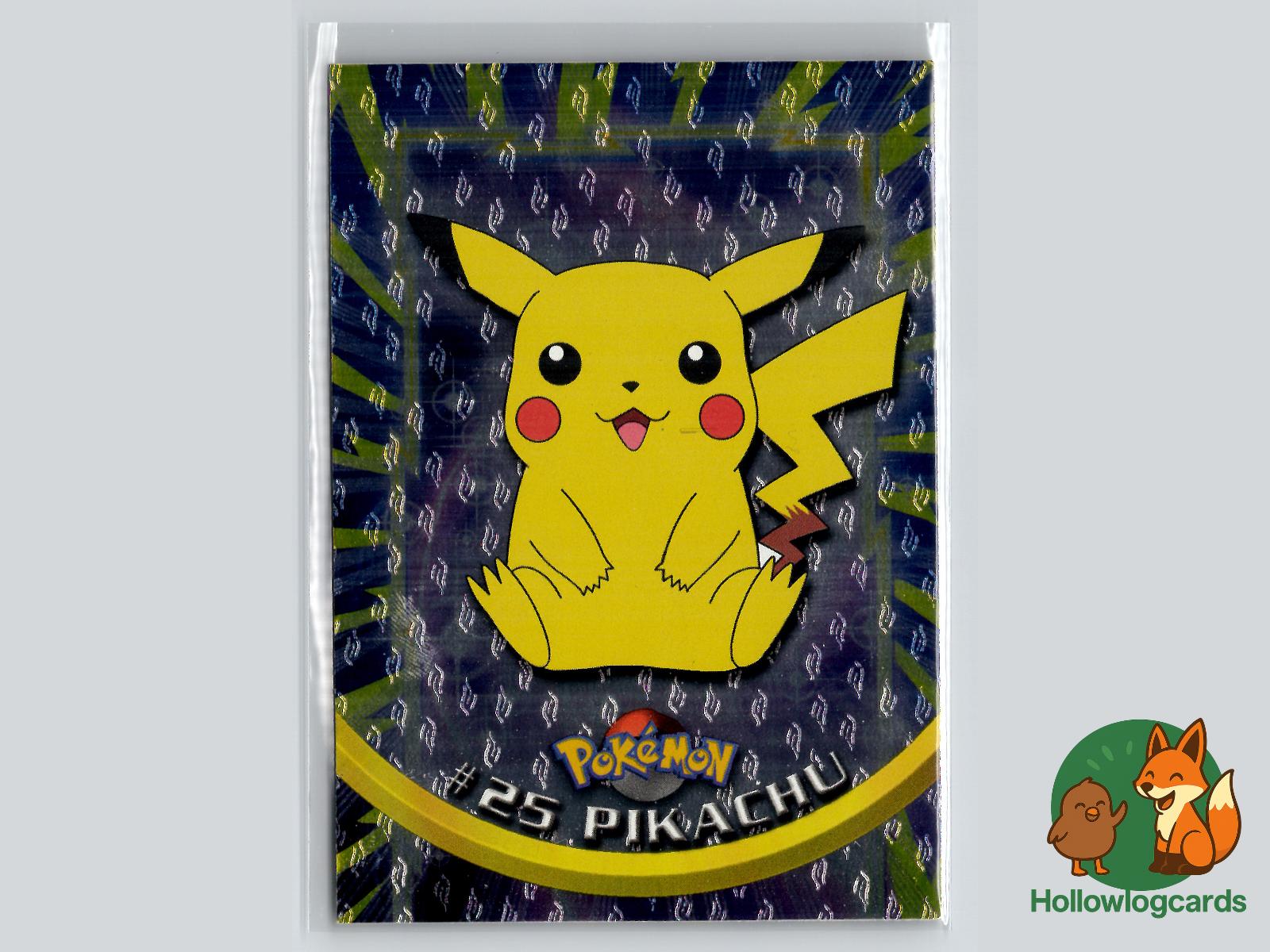 Pikachu Pokémon Card