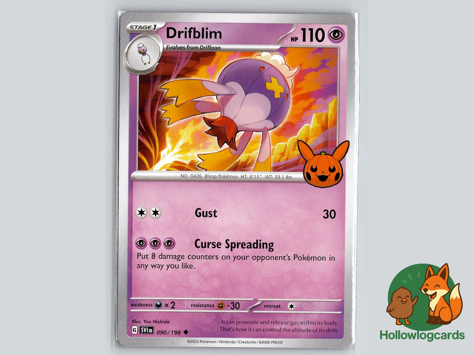 Drifblim (090/198) Pokémon Card