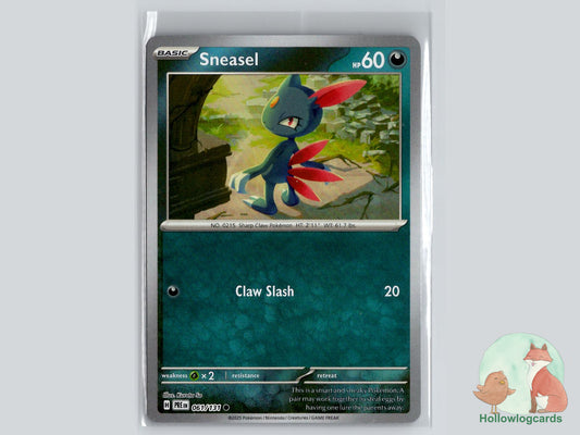 Sneasel (061/131) - Prismatic Evolutions Pokémon Card