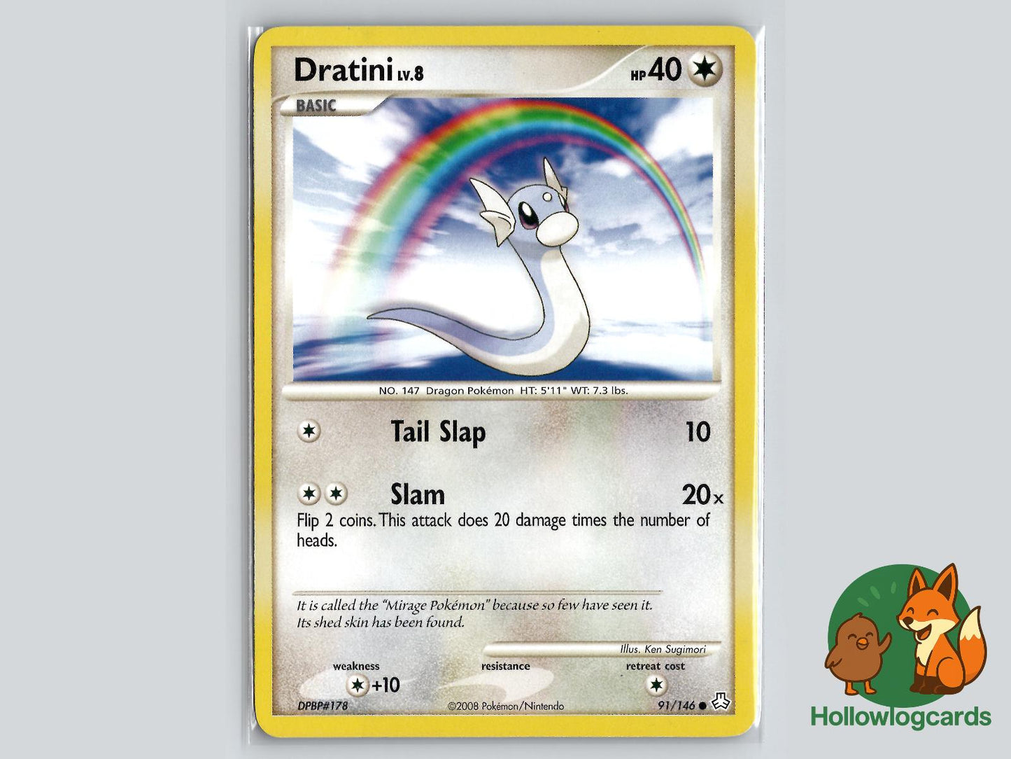 Dratini (91/146) - Legends Awakened Pokémon Card