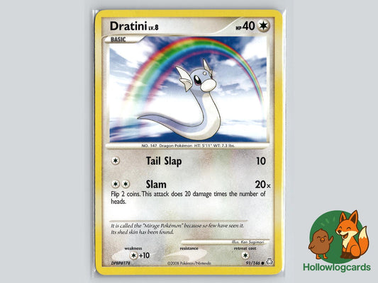 Dratini (91/146) - Legends Awakened Pokémon Card