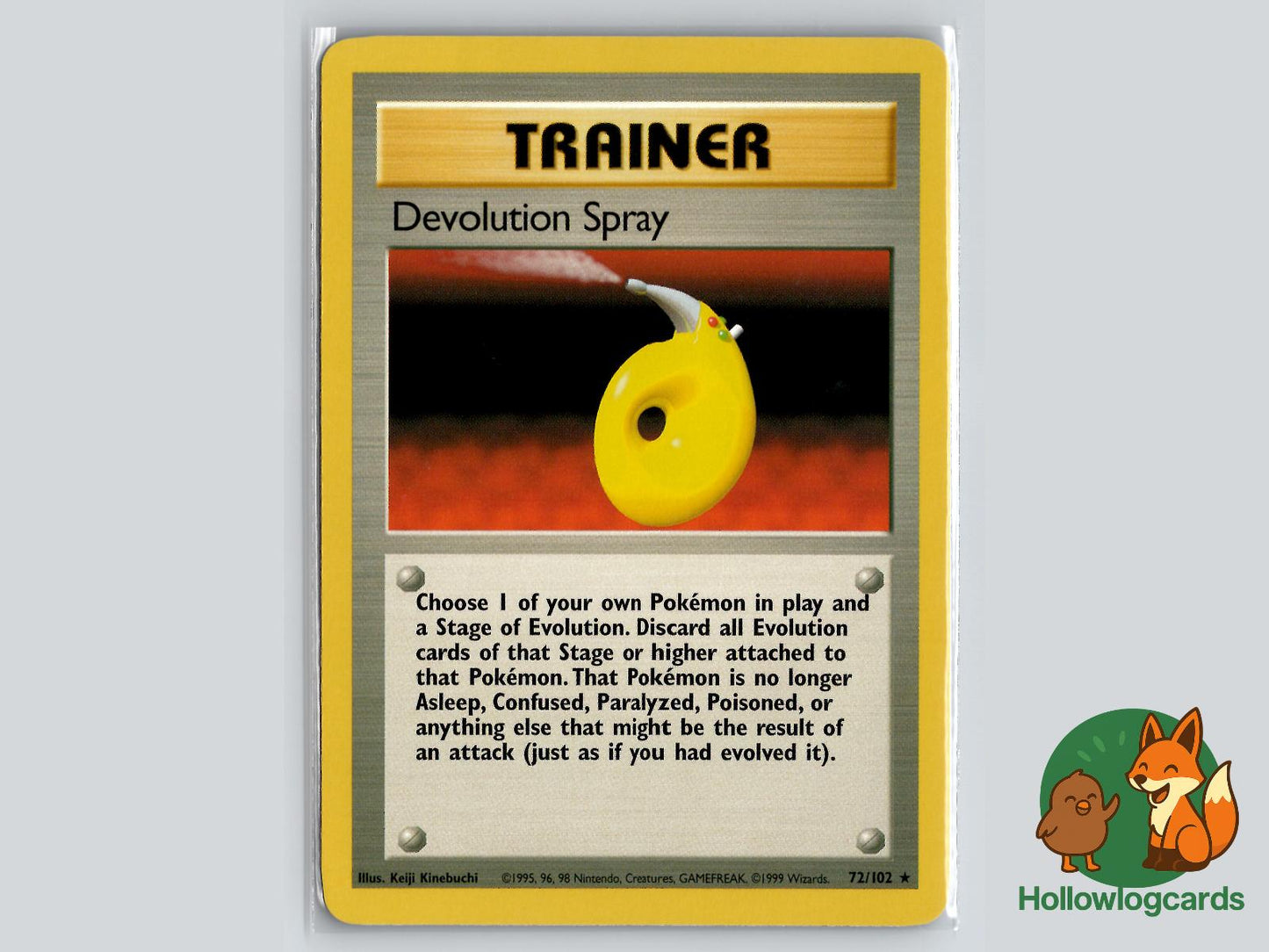 Devolution Spray (72/102) - Base Pokémon Card