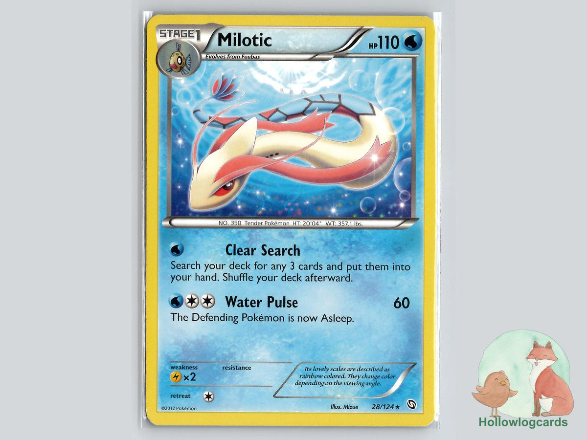 Milotic (28/124) Pokémon Card