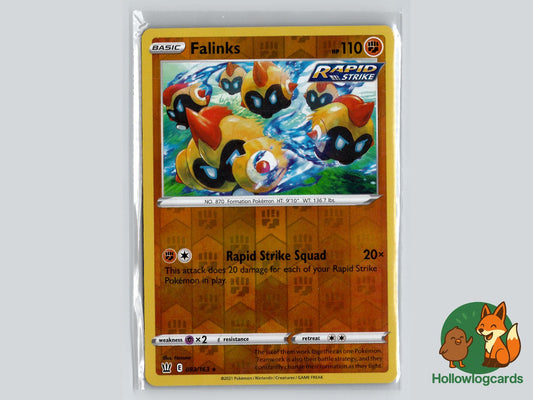 Falinks (083/163) - Battle Styles Pokémon Card