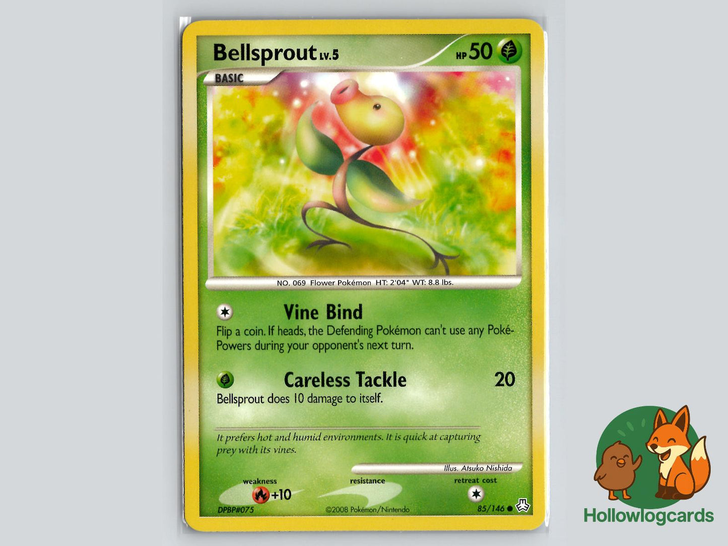 Bellsprout (85/146) - Legends Awakened Pokémon Card