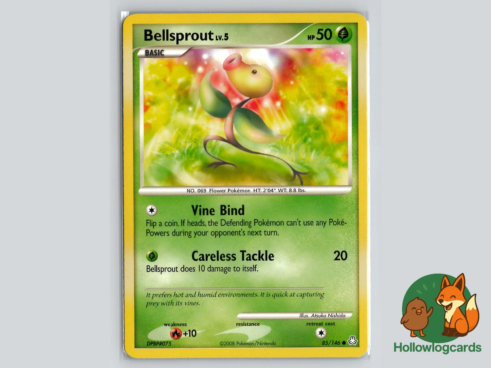 Bellsprout (85/146) - Legends Awakened Pokémon Card