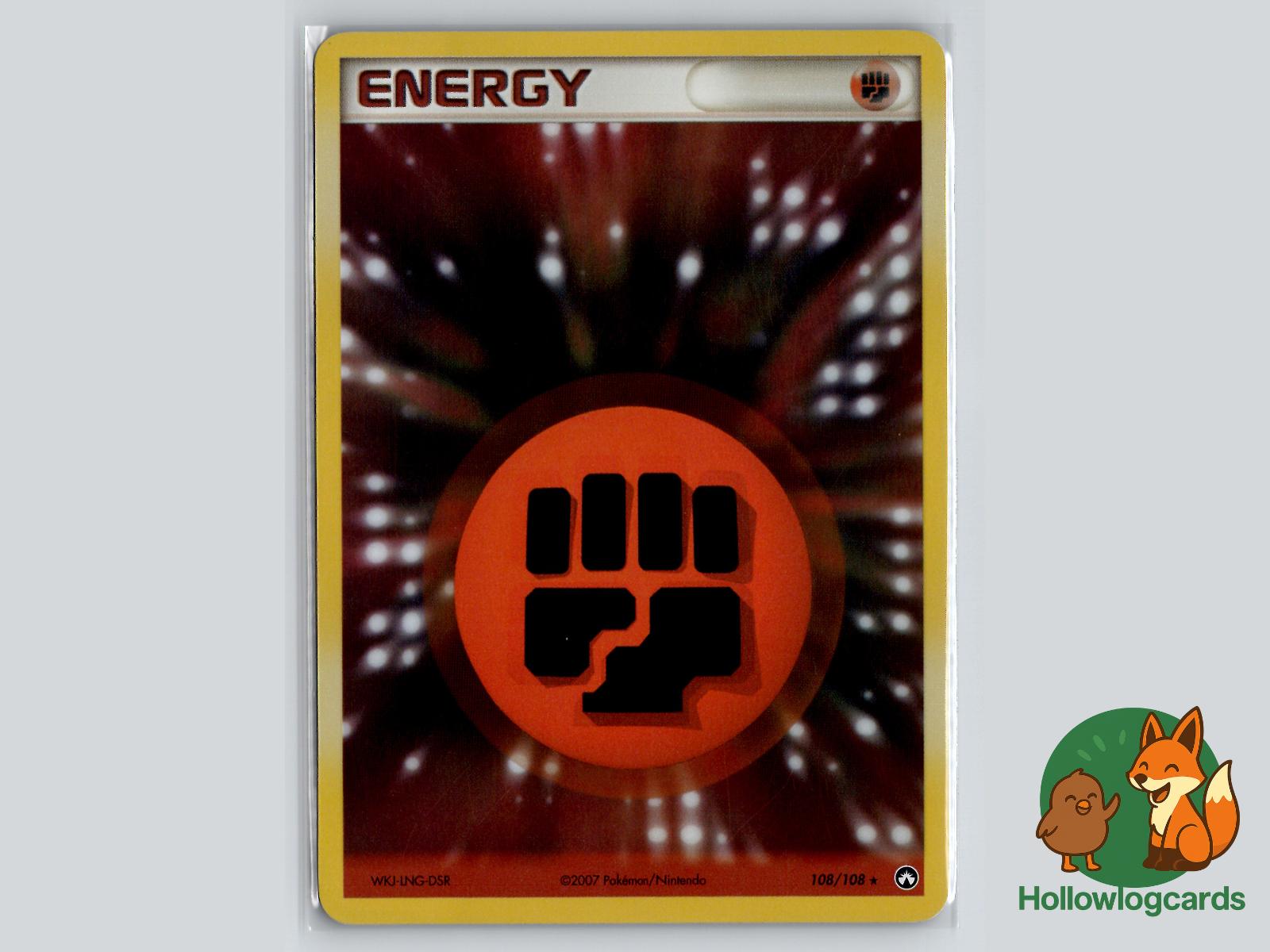 Fighting Energy (108/108) - Power Keepers Pokémon Card