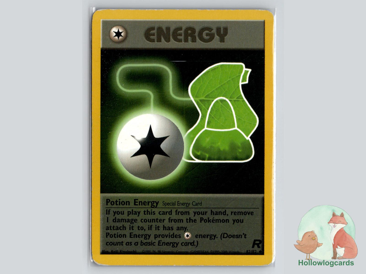 Potion Energy (82/82) - Team Rocket Pokémon Card