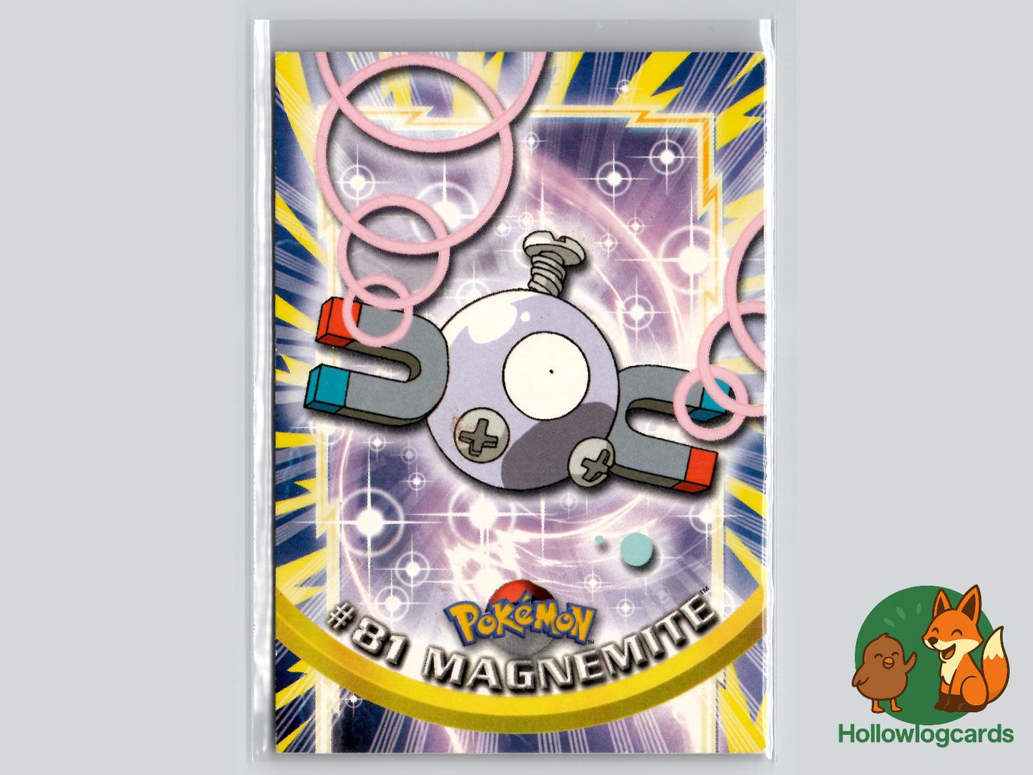 Magnemite Pokémon Card