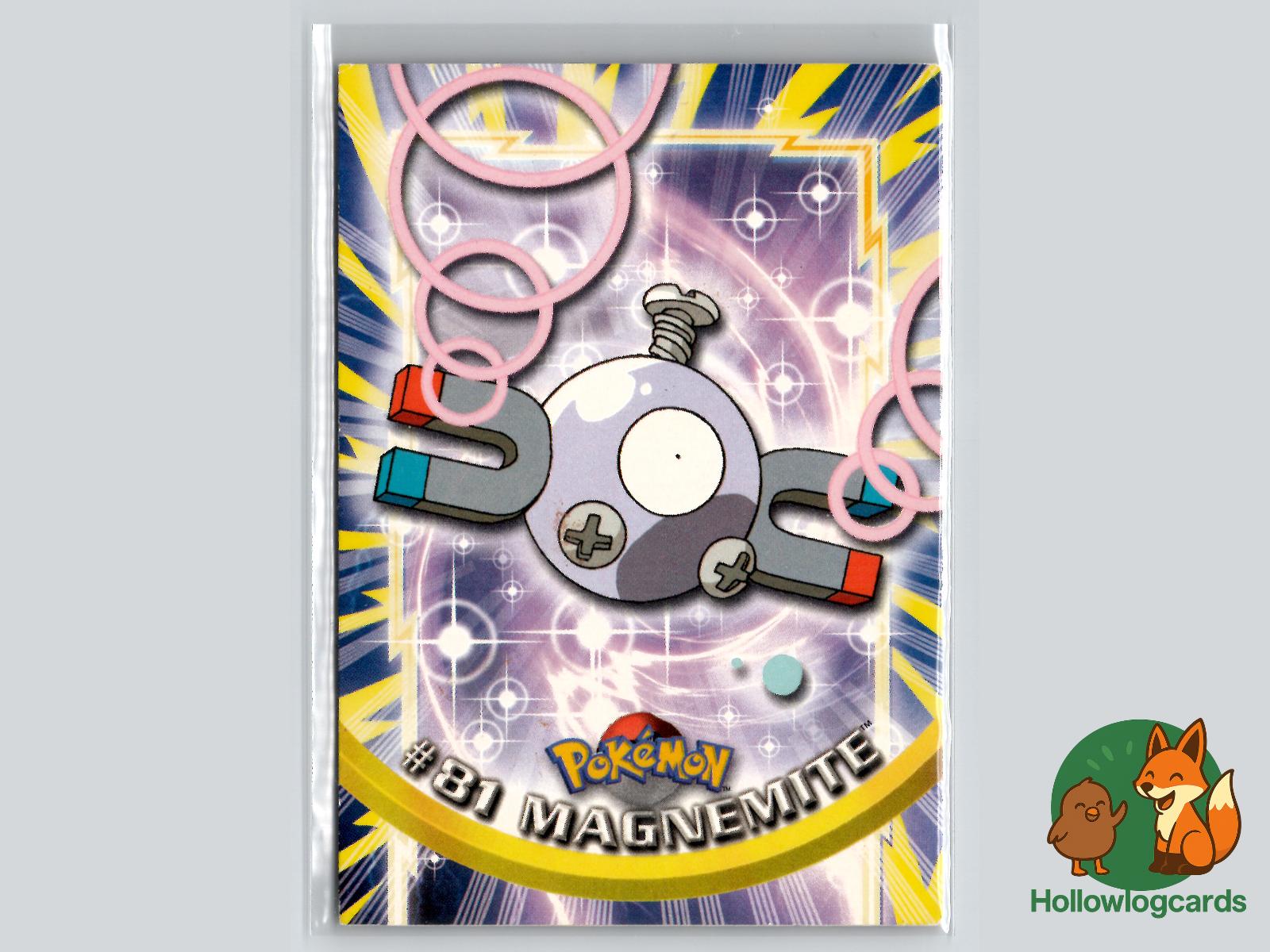 Magnemite Pokémon Card