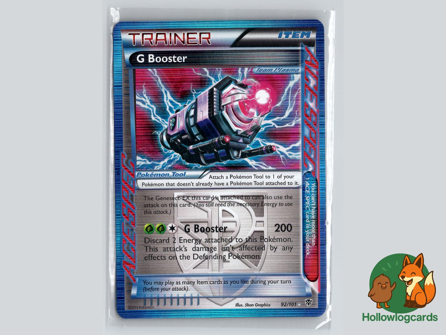 G Booster (92/101) - Plasma Blast Pokémon Card