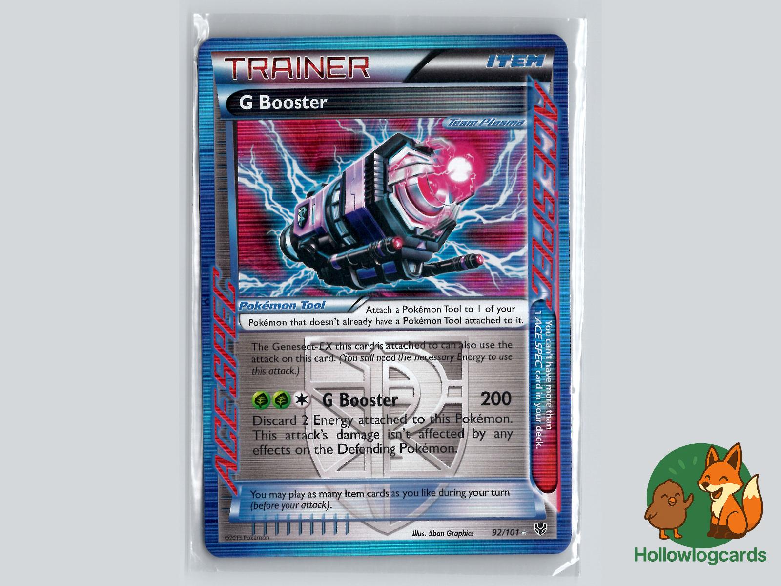 G Booster (92/101) - Plasma Blast Pokémon Card