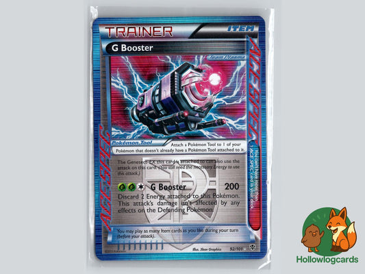 G Booster (92/101) - Plasma Blast Pokémon Card