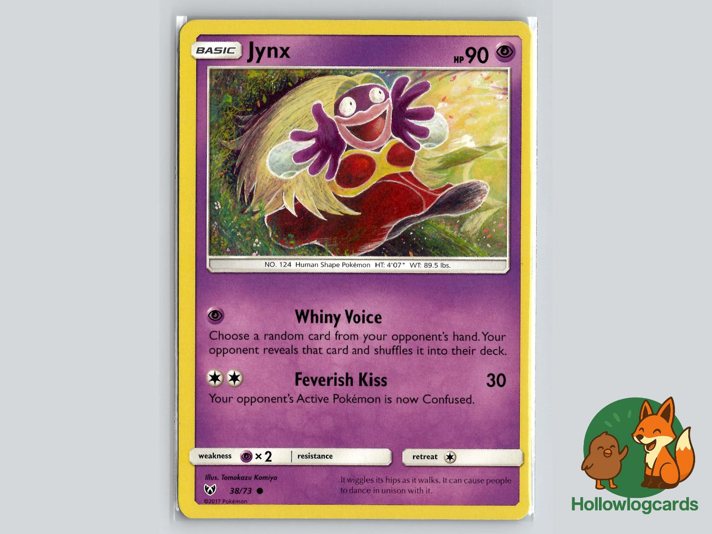 Jynx (38/73) - Shining Legends Pokémon Card
