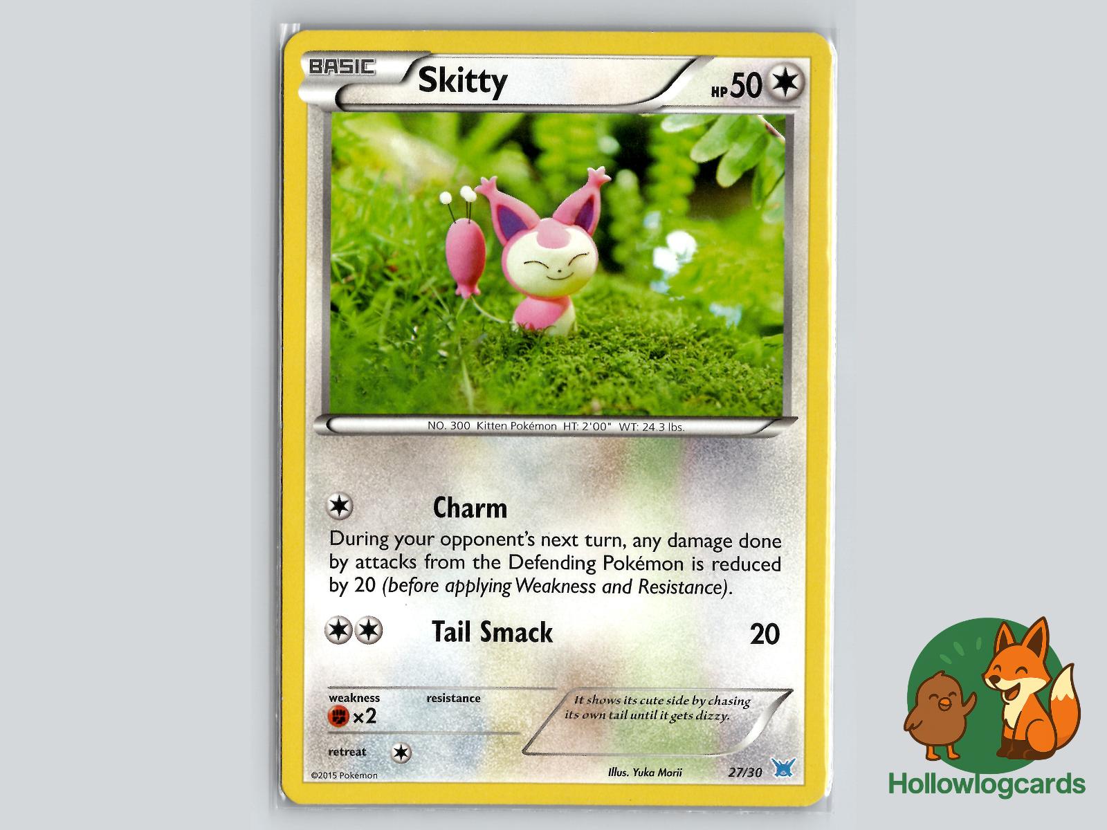 Skitty (27/30) - XY Pokémon Card