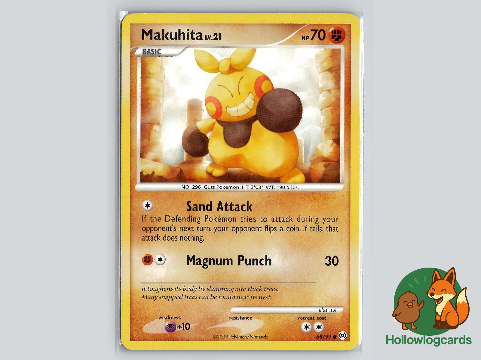 Makuhita (68/99) - Arceus Pokémon Card