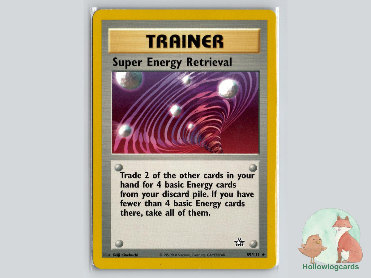 Super Energy Retrieval (89/111) - Neo Genesis Pokémon Card