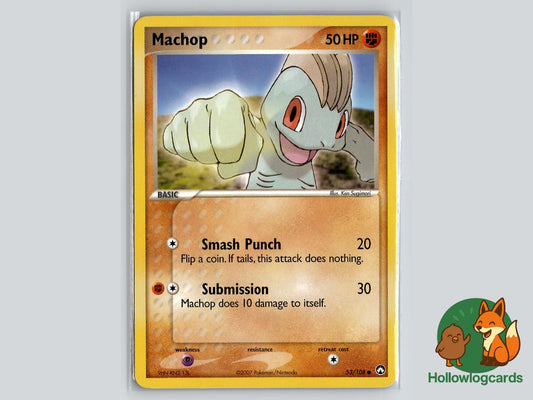 Machop (53/108) - Power Keepers Pokémon Card
