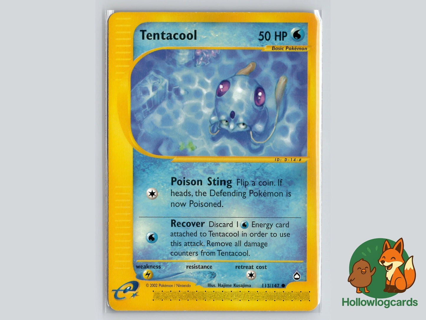 Image of Tentacool Aquapolis (AQ) #113