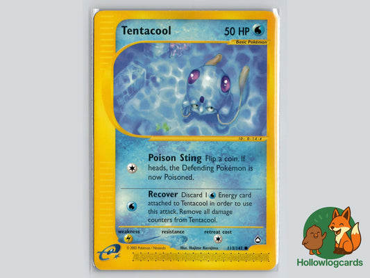 Image of Tentacool Aquapolis (AQ) #113