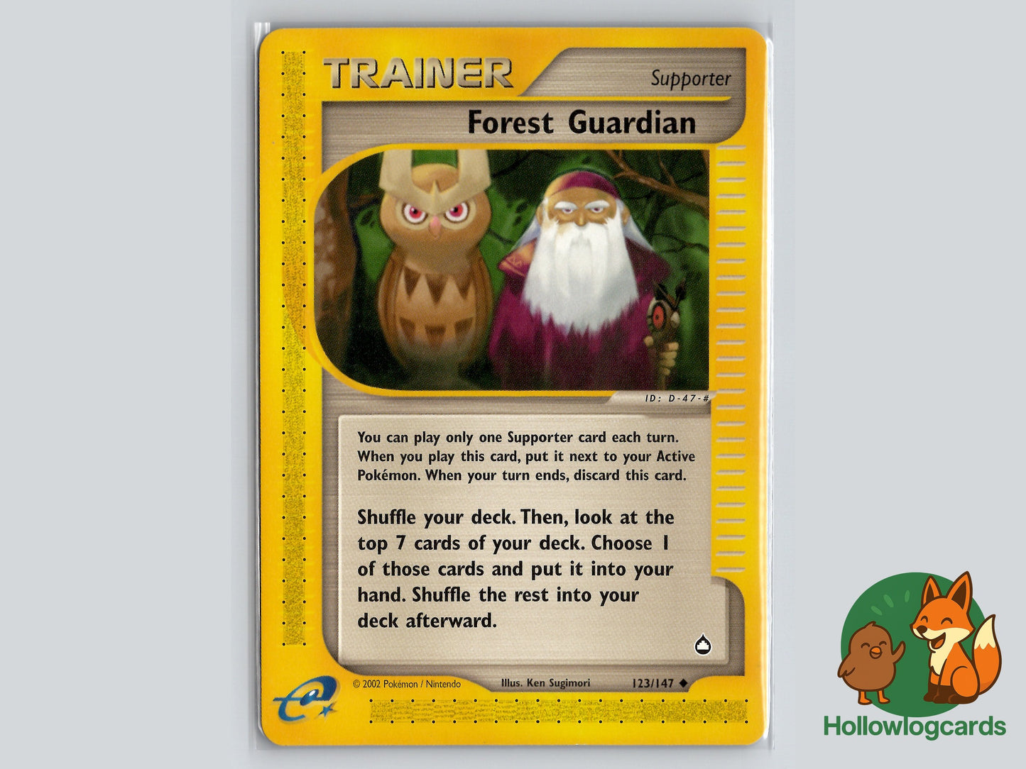 Image of Forest Guardian Aquapolis (AQ) #123