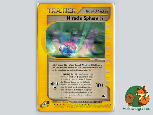 Image of Miracle Sphere Beta Skyridge (SK) #130