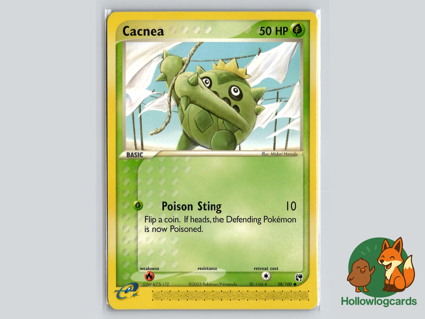 Image of Cacnea Sandstorm (SS) #58