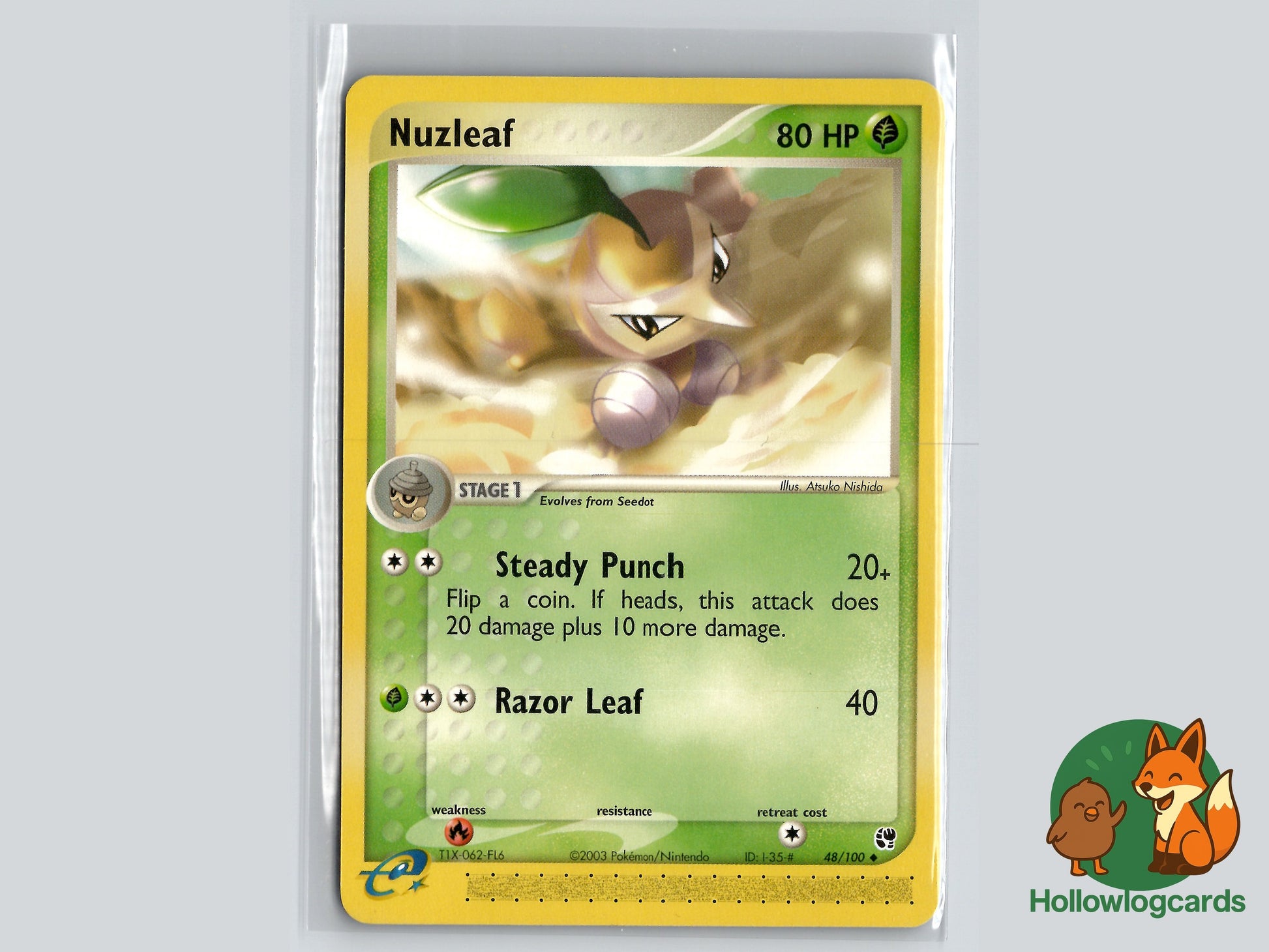 Image of Nuzleaf Sandstorm (SS) #48