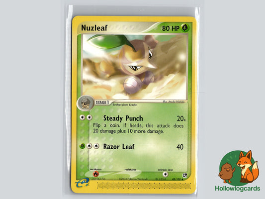 Image of Nuzleaf Sandstorm (SS) #48