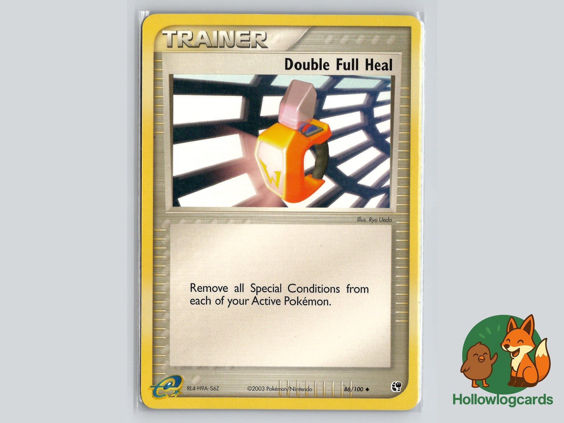 Image of Double Full Heal Sandstorm (SS) #86