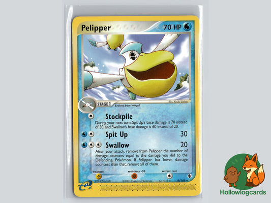 Image of Pelipper Ruby and Sapphire (RS) #19