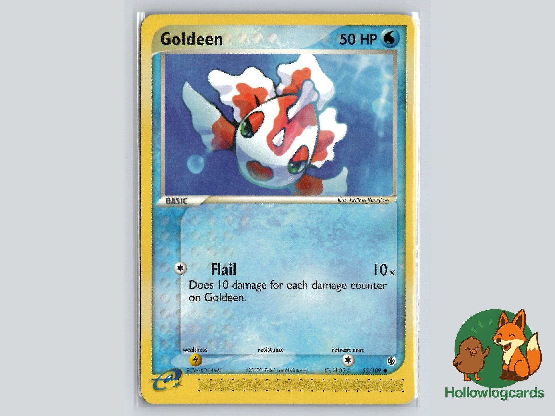 Image of Goldeen Ruby and Sapphire (RS) #55