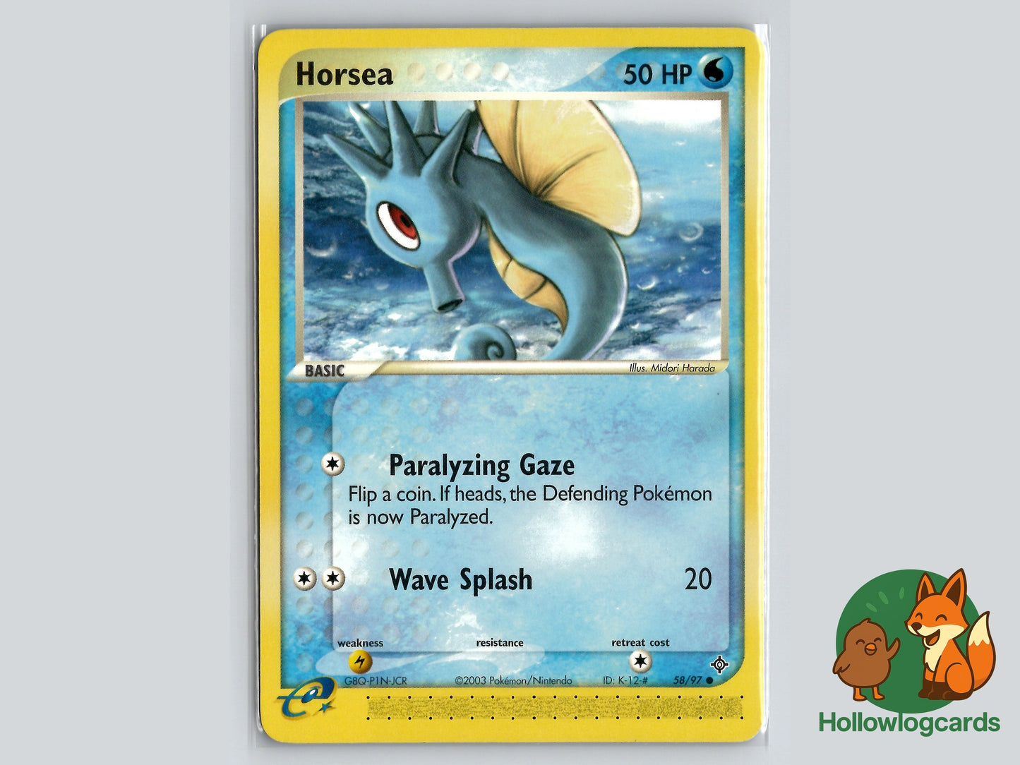 Image of Horsea Dragon (DR) #58