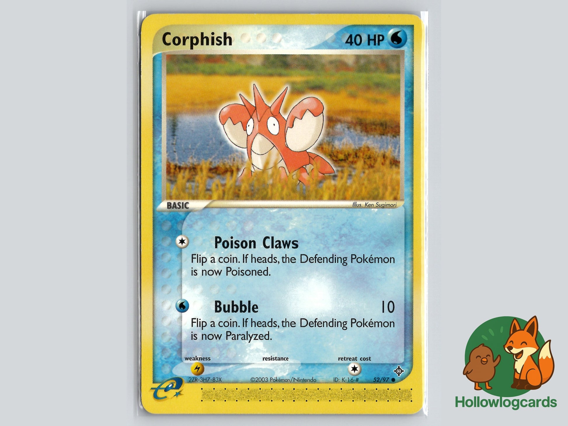 Image of Corphish Dragon (DR) #52