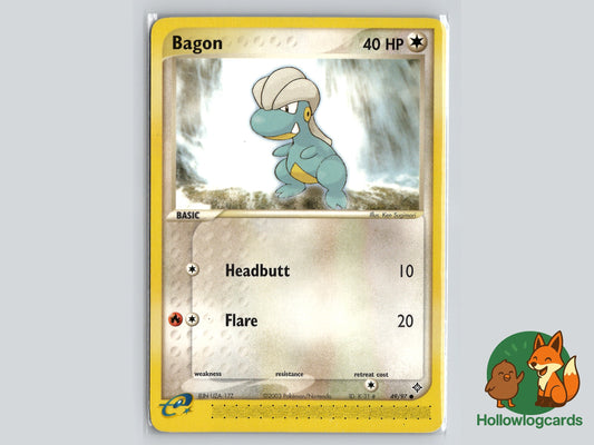 Image of Bagon Dragon (DR) #49