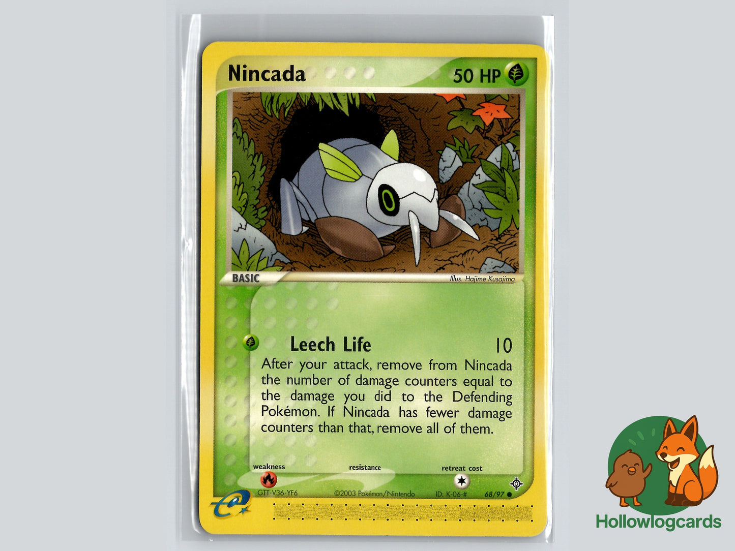 Image of Nincada Dragon (DR) #68
